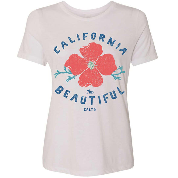 Cali Beautiful Tee-CA LIMITED