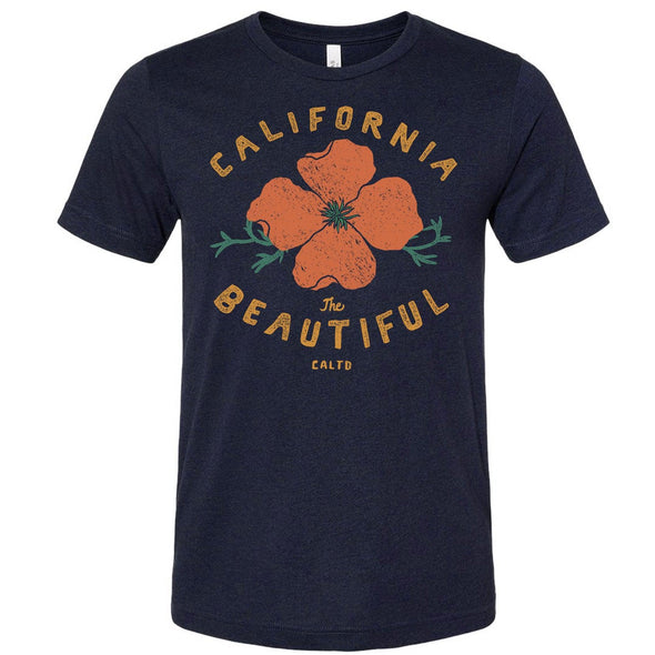 Cali Beautiful Tee-CA LIMITED