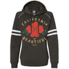 Cali Beautiful Varsity Hoodie-CA LIMITED