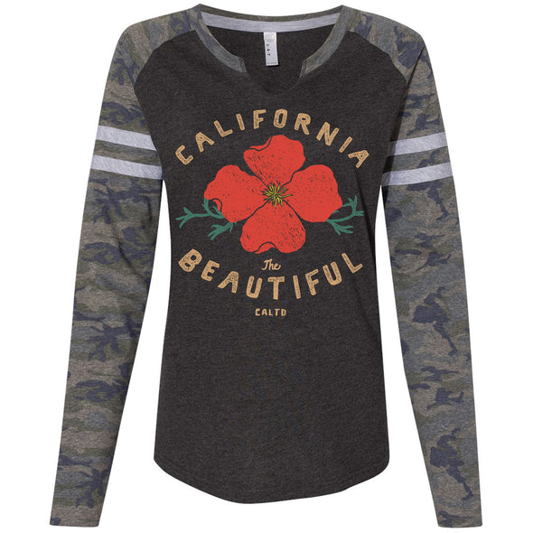 Cali Beautiful Varsity Sweater-CA LIMITED