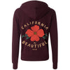 Cali Beautiful Zipper Hoodie-CA LIMITED