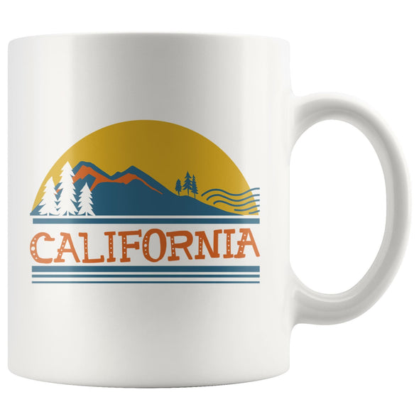 Cali Mountains Ceramic Mug-CA LIMITED