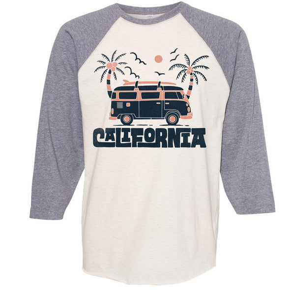 Cali Van Baseball Tee-CA LIMITED