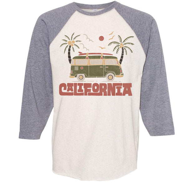 Cali Van Baseball Tee-CA LIMITED