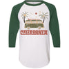 Cali Van Baseball Tee-CA LIMITED