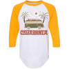 Cali Van Baseball Tee-CA LIMITED