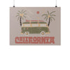 Cali Van Beige Poster-CA LIMITED