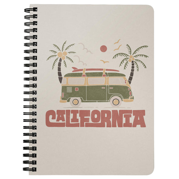 Cali Van Cream Notebook-CA LIMITED