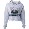 Cali Van Cropped Hoodie-CA LIMITED