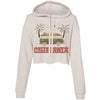 Cali Van Cropped Hoodie-CA LIMITED