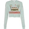 Cali Van Cropped Sweater-CA LIMITED