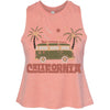 Cali Van Cropped Tank-CA LIMITED