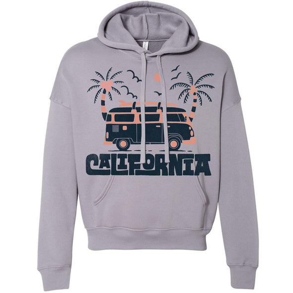 Cali Van Drop Shoulder Hoodie-CA LIMITED