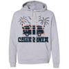 Cali Van Drop Shoulder Hoodie-CA LIMITED