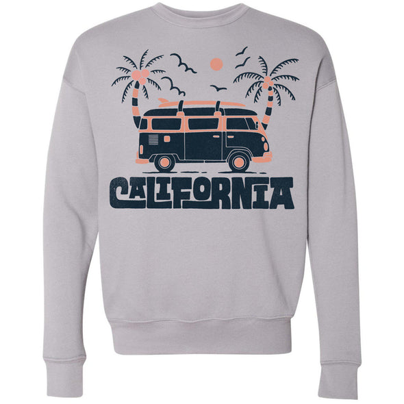 Cali Van Drop Shoulder Sweater-CA LIMITED