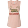 Cali Van Muscle Tank-CA LIMITED