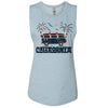 Cali Van Muscle Tank-CA LIMITED