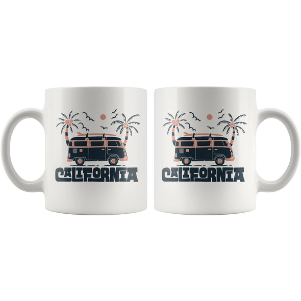 Cali Van Navy Mug-CA LIMITED