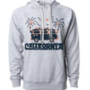 Cali Van Raglan Hoodie-CA LIMITED