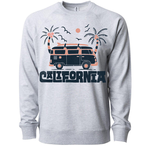 Cali Van Raglan Sweater-CA LIMITED