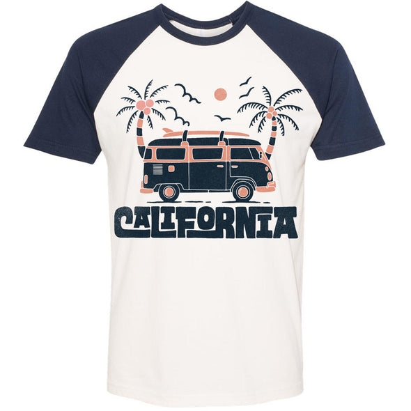 Cali Van Raglan Tee-CA LIMITED