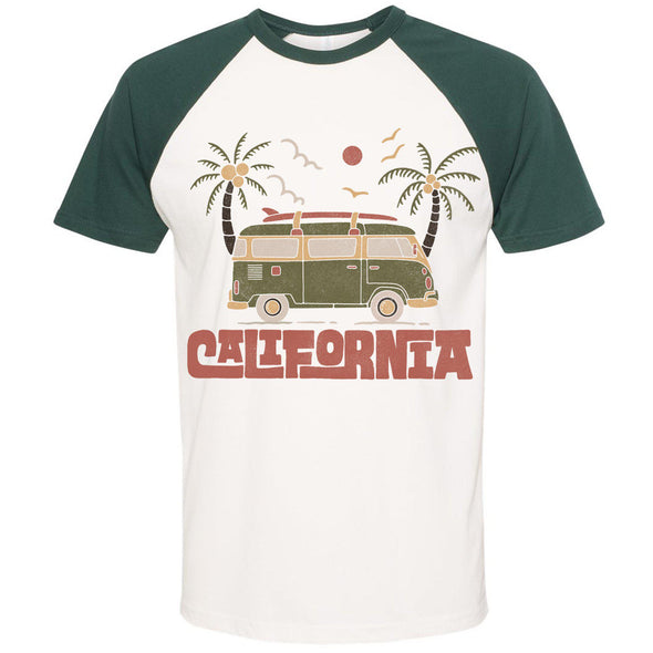 Cali Van Raglan Tee-CA LIMITED