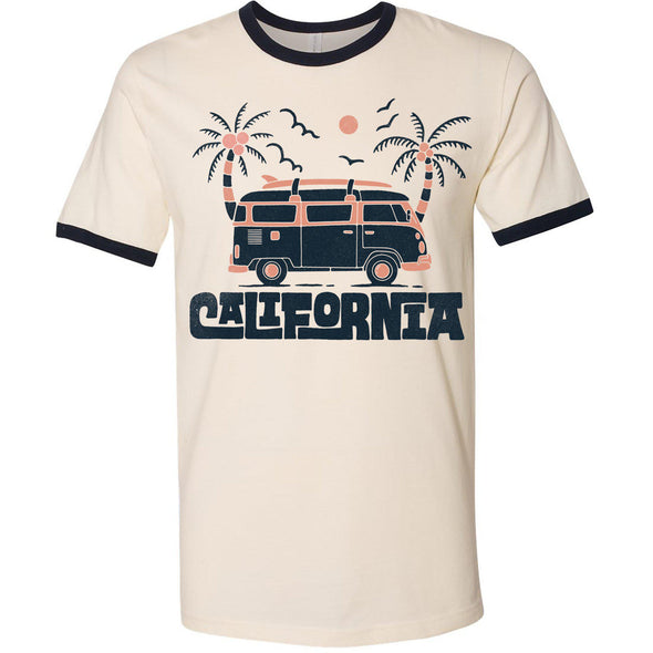 Cali Van Ringer Tee-CA LIMITED