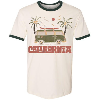 Cali Van Ringer Tee-CA LIMITED