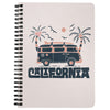 Cali Van Sundae Cream Notebook-CA LIMITED