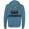 Cali Van Zipper Hoodie-CA LIMITED