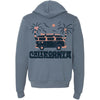 Cali Van Zipper Hoodie-CA LIMITED