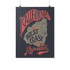 California Bear Poster-CA LIMITED