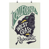 California Bear Poster-CA LIMITED