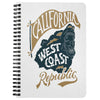 California Bear Spiral Notebook-CA LIMITED