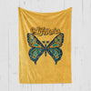 California Butterfly Blanket-CA LIMITED