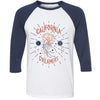 California Dreamers Baseball Tee-CA LIMITED