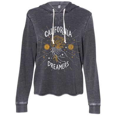 California Dreamers Burnout Hoodie-CA LIMITED