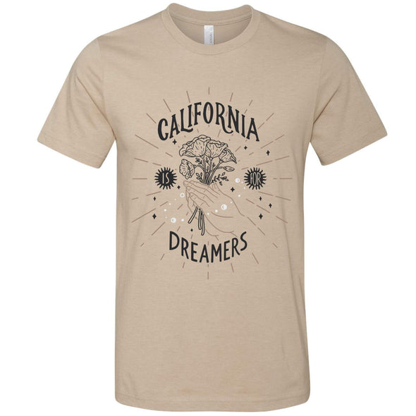 California Dreamers Tee-CA LIMITED