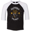 California Dreamers Toddler Baseball Tee-CA LIMITED