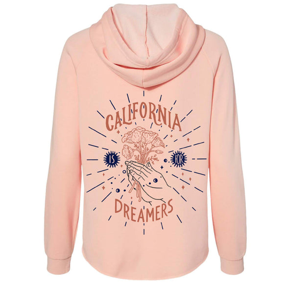 California Dreamers Zipper Tunic-CA LIMITED