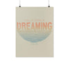 California Dreaming Cream Poster-CA LIMITED