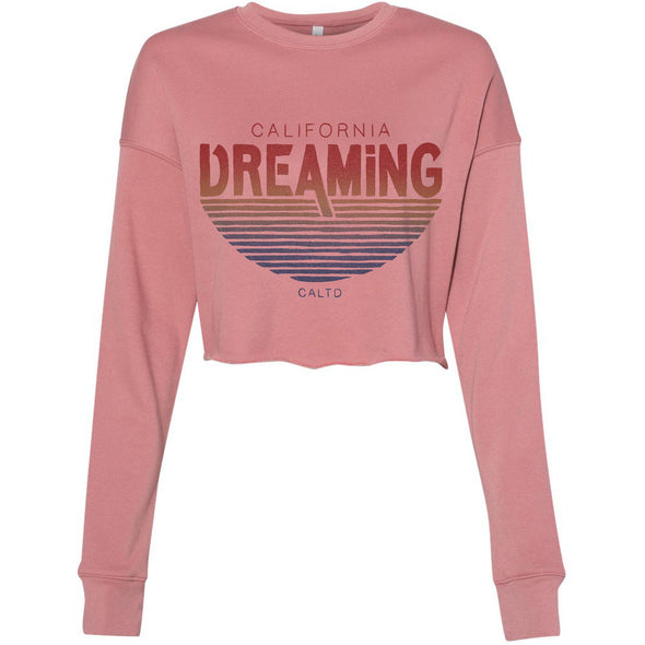 California Dreaming Cropped Sweater-CA LIMITED