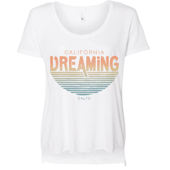 California Dreaming High Low Top-CA LIMITED