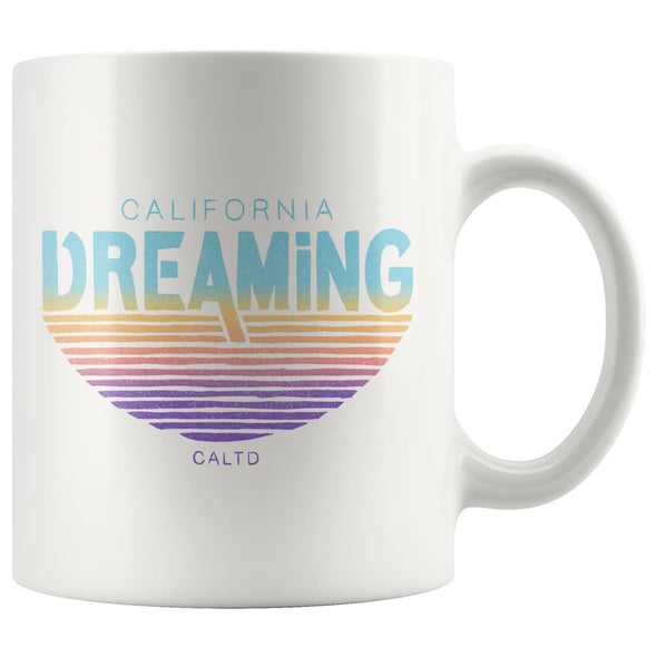 California Dreaming Mug-CA LIMITED