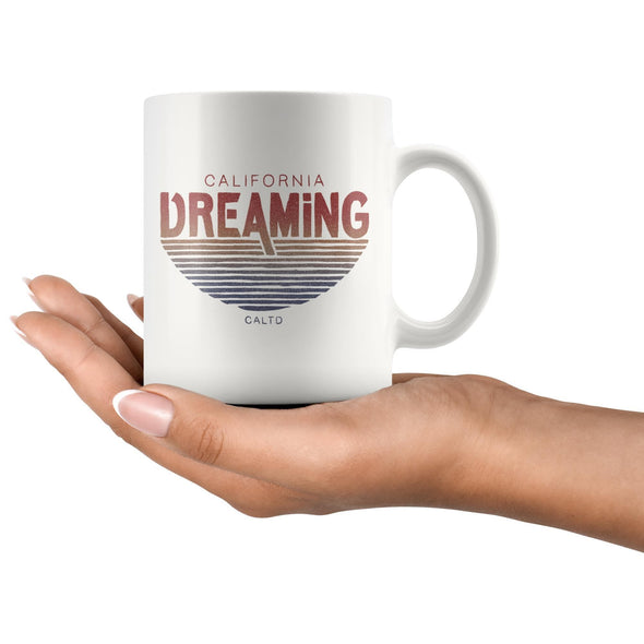 California Dreaming Mug-CA LIMITED