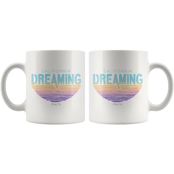 California Dreaming Mug-CA LIMITED