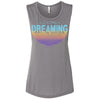 California Dreaming Muscle Tank-CA LIMITED