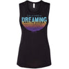 California Dreaming Muscle Tank-CA LIMITED