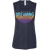 California Dreaming Muscle Tank-CA LIMITED