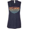 California Dreaming Muscle Tank-CA LIMITED